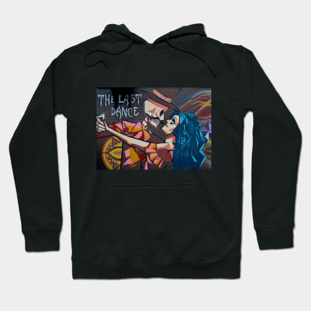 The last dance Hoodie by Sinmara